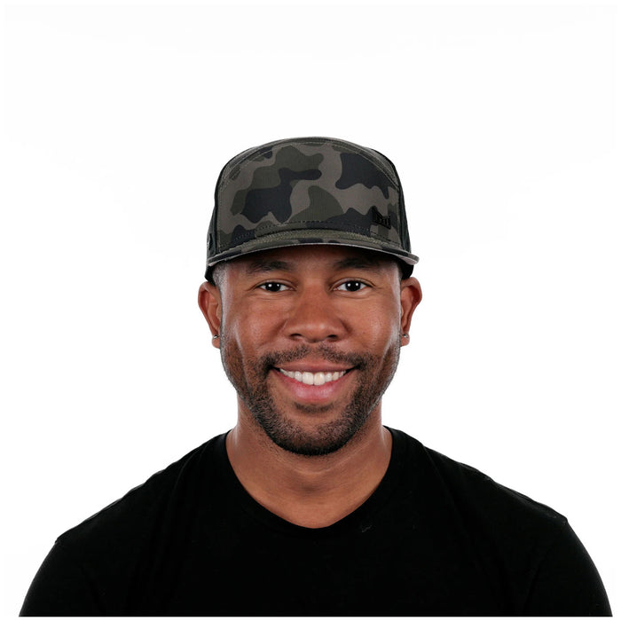 Melin Hydro Trenches Icon Hat Black Camo