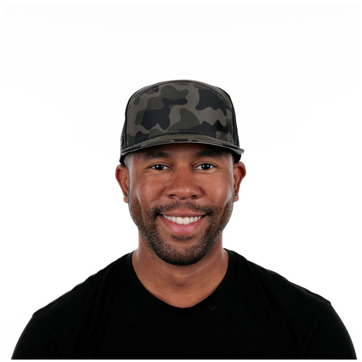Melin Hydro Trenches Icon Hat Black Camo