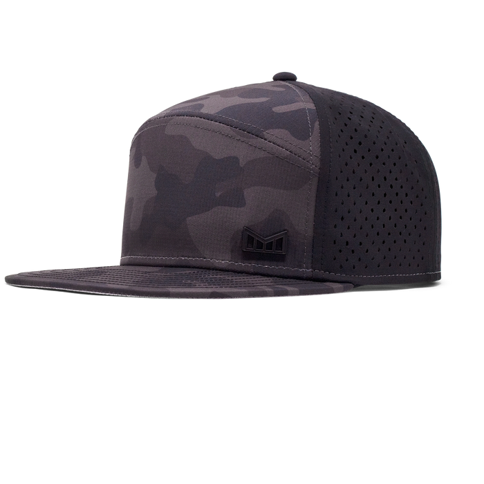 Melin Hydro Trenches Icon Hat Black Camo