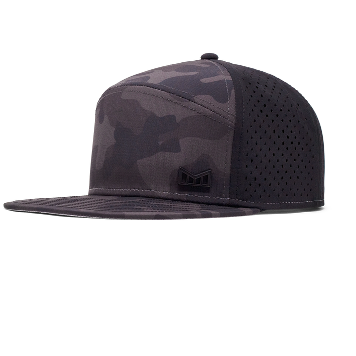 Melin Hydro Trenches Icon Hat Black Camo