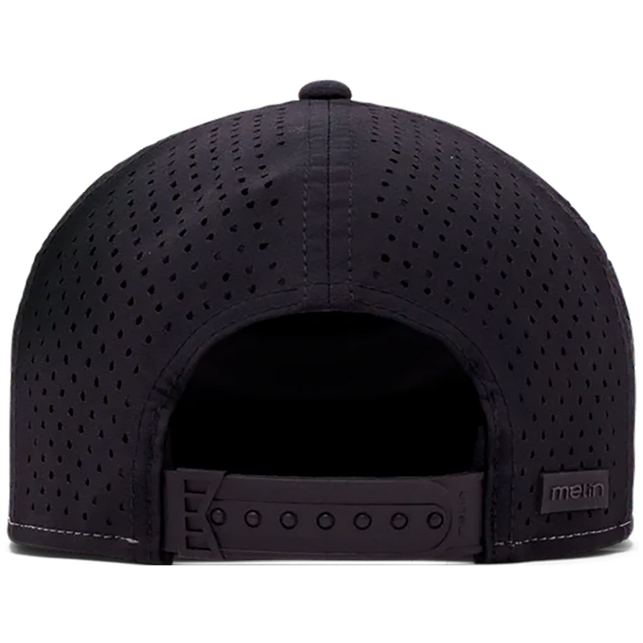 Melin Hydro Trenches Icon Hat Black Camo