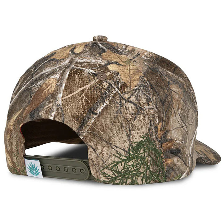 Sendero Provisions Co. Cowboy Pro Shop Hat Real Tree - Edge Camo