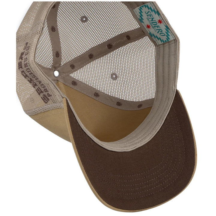 Sendero Provisions Co. Armadillo Rodeo Hat Tan