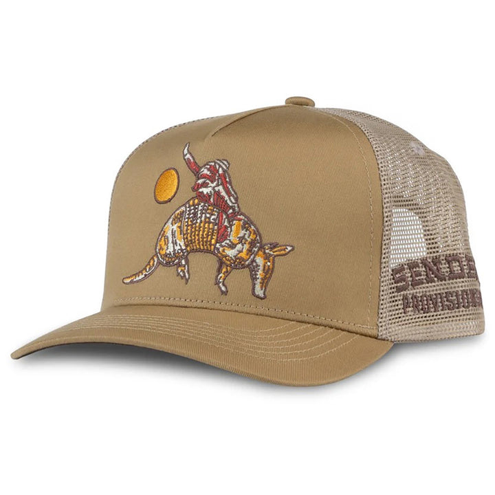 Sendero Provisions Co. Armadillo Rodeo Hat Tan