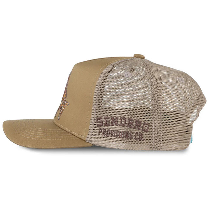 Sendero Provisions Co. Armadillo Rodeo Hat Tan