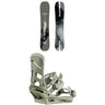 Burton Instigator PurePop Camber Snowboard + Mission Snowboard Bindings 2026