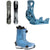 Burton Instigator PurePop Camber Snowboard + Step On Snowboard Bindings + Waverange Step On Snowboard Boots 2026