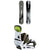 Burton Instigator PurePop Camber Snowboard + Malavita Snowboard Bindings 2026