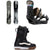 Burton Instigator PurePop Camber Snowboard + Malavita Snowboard Bindings + Vans Aura Pro Snowboard Boots 2026