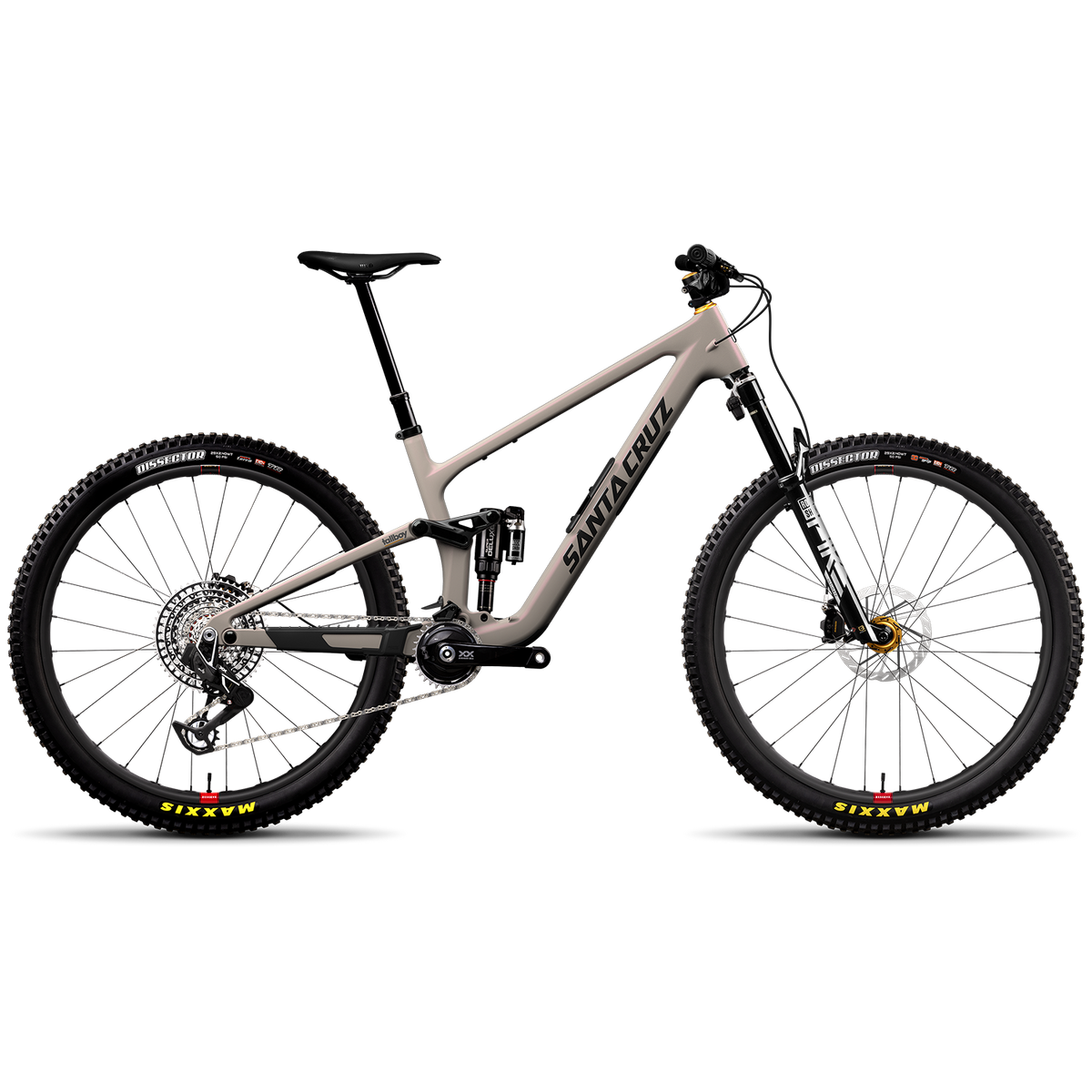 Santa Cruz Tallboy 6 CC XX LTD FA Chris King RSV Complete Mountain Bike 2027 Matte Lavender Luster & Gold