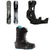 Burton Instigator PurePop Camber Snowboard + Step On Genesis Snowboard Bindings + Photon Step On Wide Snowboard Boots 2026