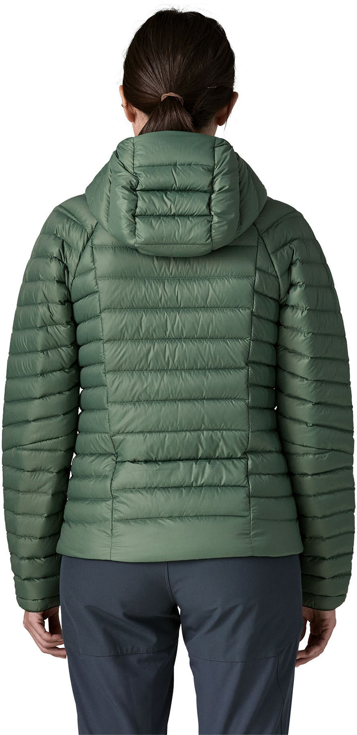 Patagonia Down Sweater Hoodie - Women's Canopy Green