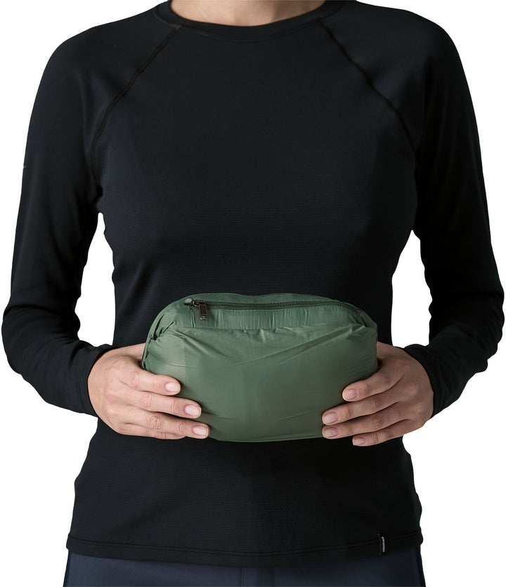 Patagonia Down Sweater Hoodie - Women's Canopy Green
