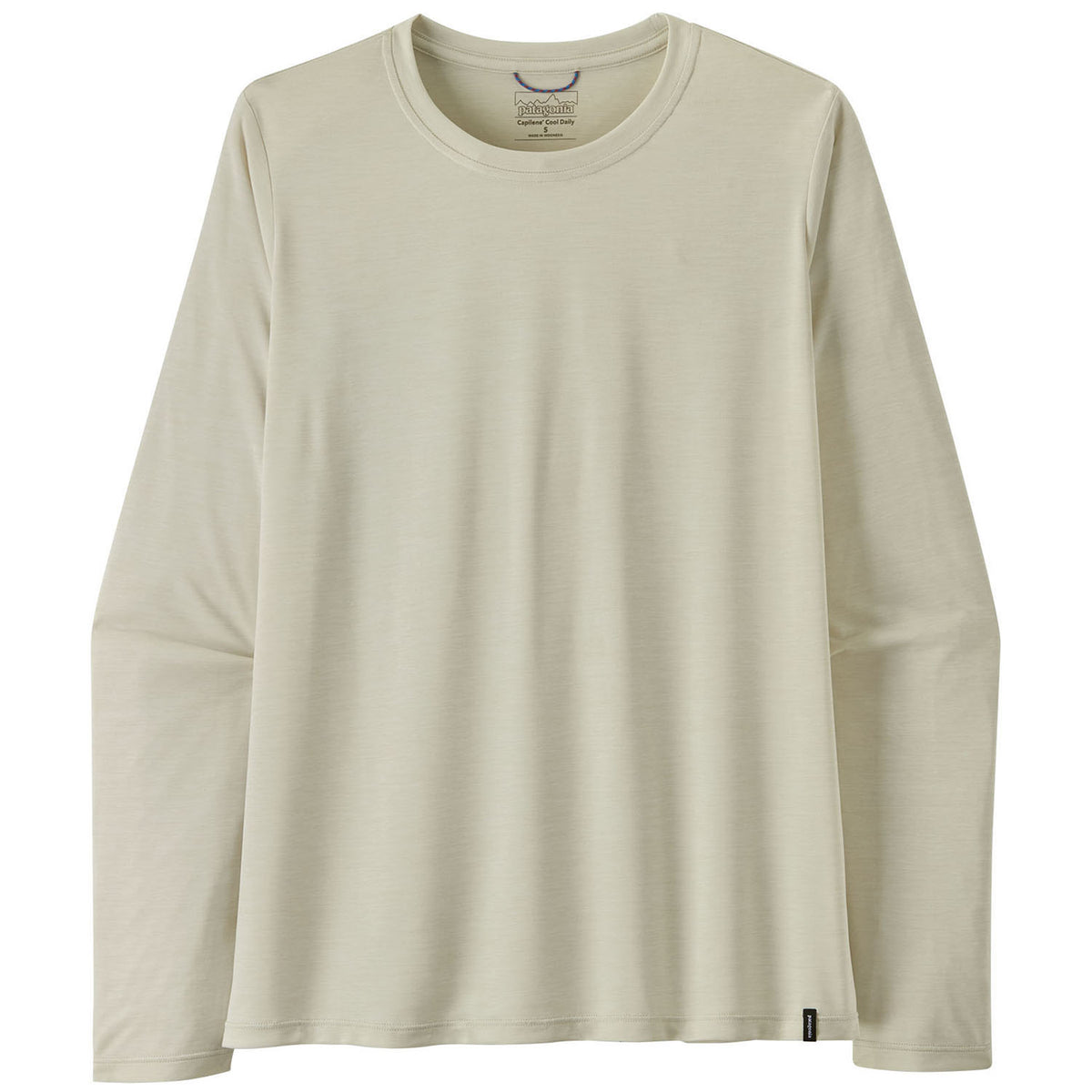 Patagonia Long-Sleeve Capilene Cool Daily Shirt - Women's Dyno White