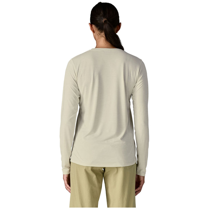 Patagonia Long-Sleeve Capilene Cool Daily Shirt - Women's Dyno White