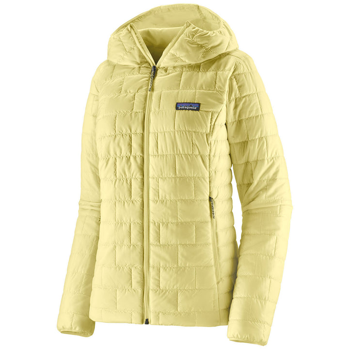 Patagonia Nano Puff Hoodie - Women's Vellum Green