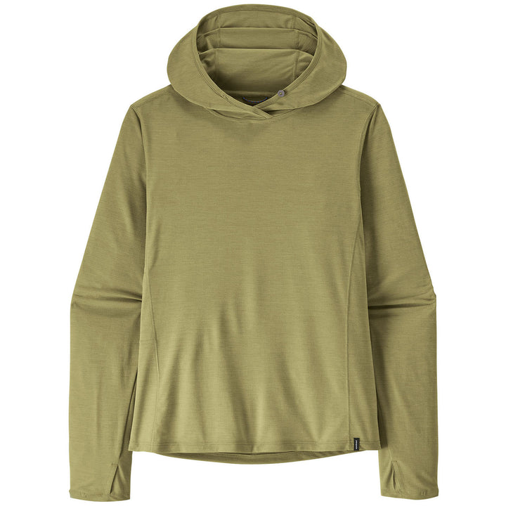 Patagonia Cap Cool Sun Hoodie - Women's Gumtree Green-Light Gumtree Green X-Dye
