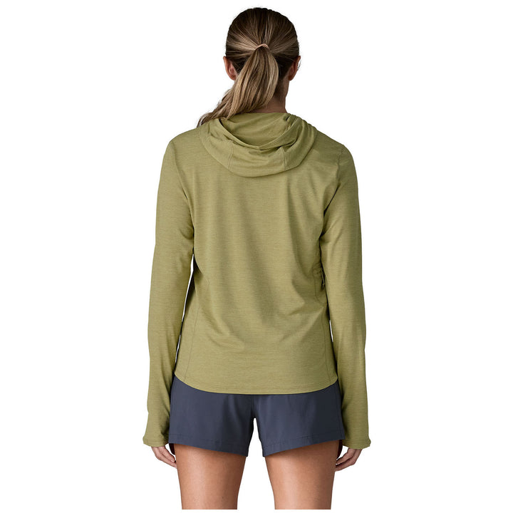 Patagonia Cap Cool Sun Hoodie - Women's Gumtree Green-Light Gumtree Green X-Dye