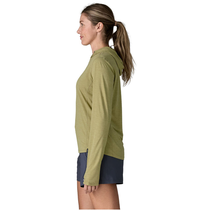 Patagonia Cap Cool Sun Hoodie - Women's Gumtree Green-Light Gumtree Green X-Dye