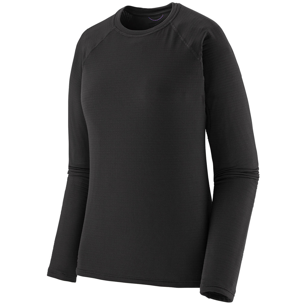 Patagonia Capilene Thermal Weight Crew Top - Women's Black