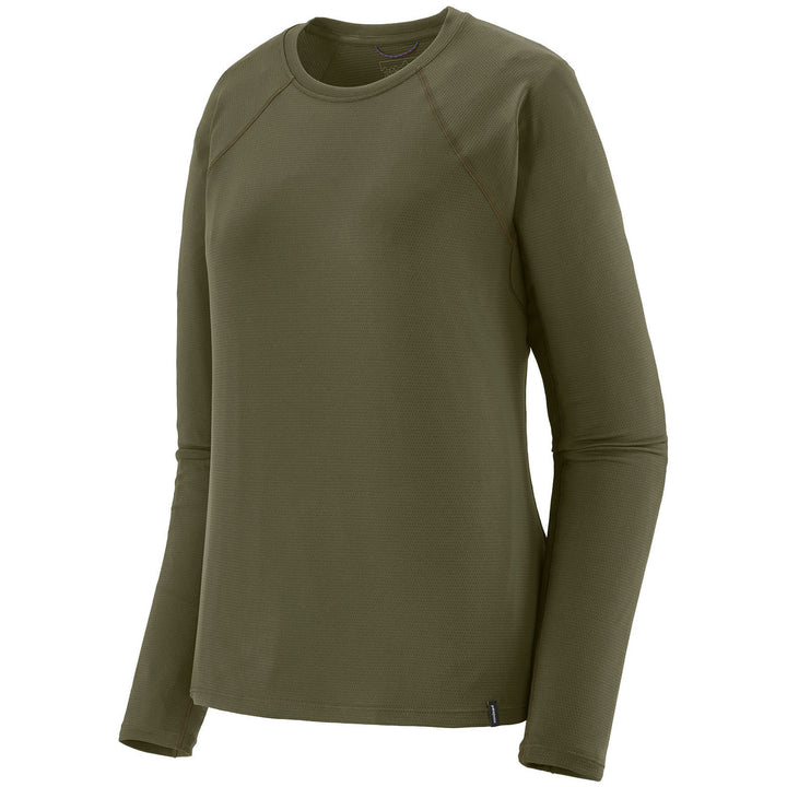 Patagonia Capilene Midweight Crew Top - Women's Basin Green