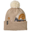 Nature's Pace Knit: Dark Natural