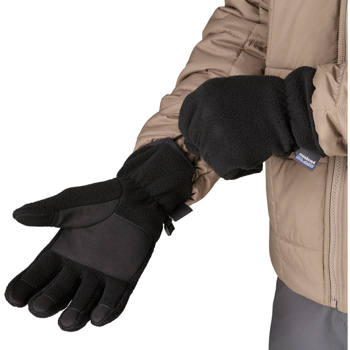Patagonia Synchilla Gloves Black Solid
