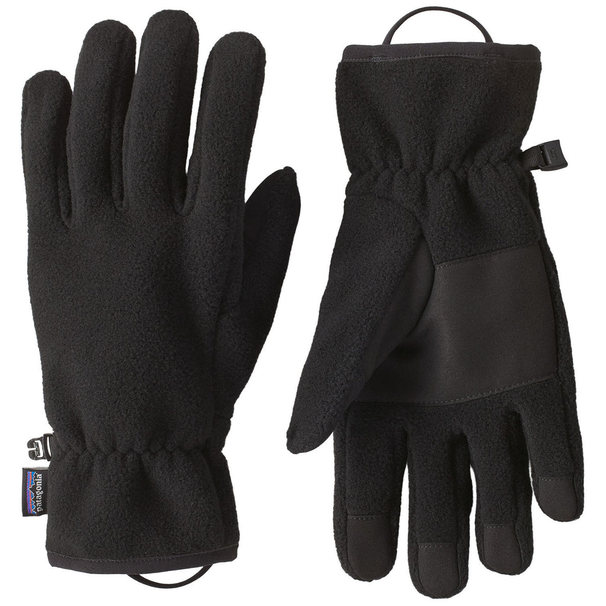 Patagonia Synchilla Gloves Black Solid
