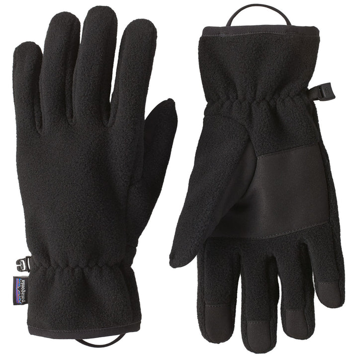 Patagonia Synchilla Gloves Black Solid