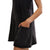 Free People Hot Shot Mini Dress - Women's Black