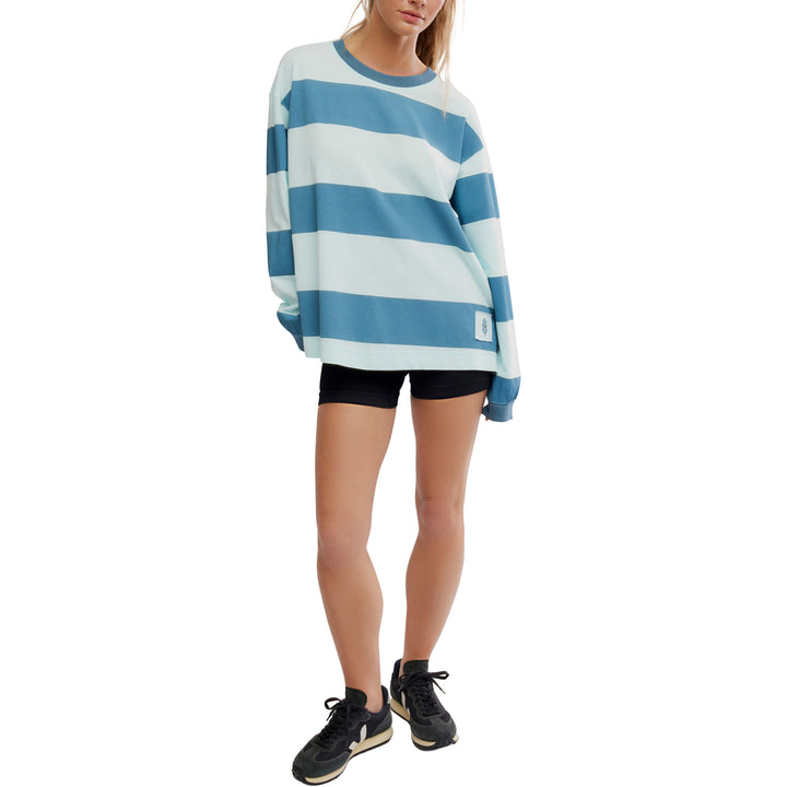 Free People Printed Hustle Layer - Women's Frosty