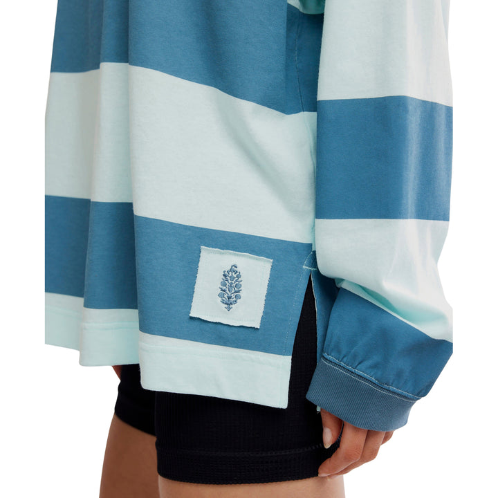 Free People Printed Hustle Layer - Women's Frosty