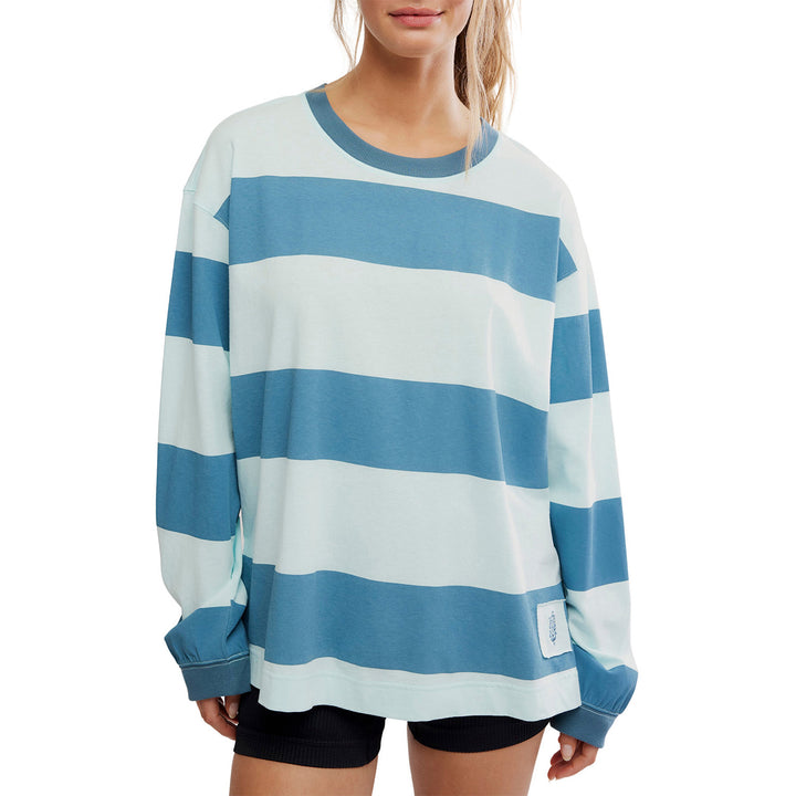 Free People Printed Hustle Layer - Women's Frosty