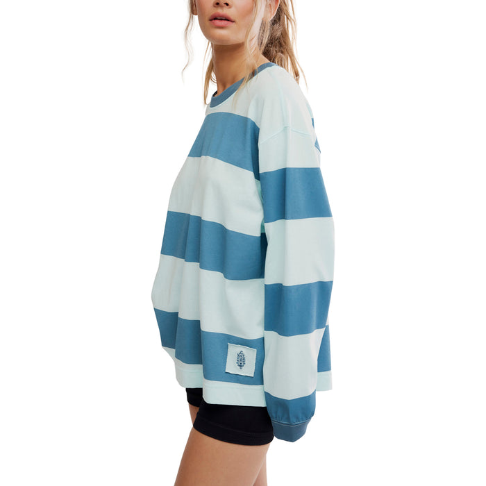 Free People Printed Hustle Layer - Women's Frosty