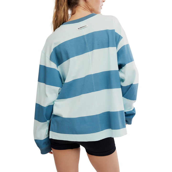 Free People Printed Hustle Layer - Women's Frosty
