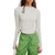 Free People Love Club Long-Sleeve - Women's White