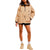 Free People Misty Mountain Waterproof Pullover - Women's Khaki