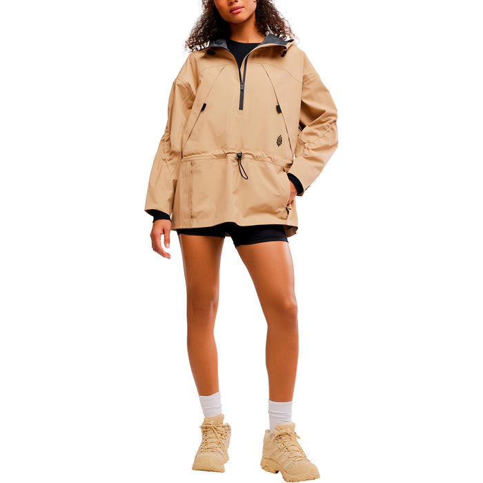 Free People Misty Mountain Waterproof Pullover - Women's Khaki