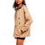 Free People Misty Mountain Waterproof Pullover - Women's Khaki