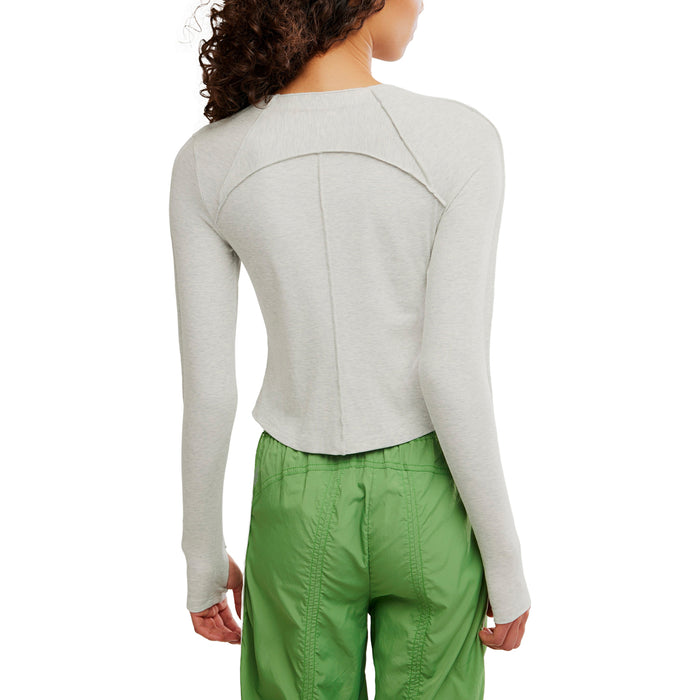 Free People Love Club Long-Sleeve - Women's White