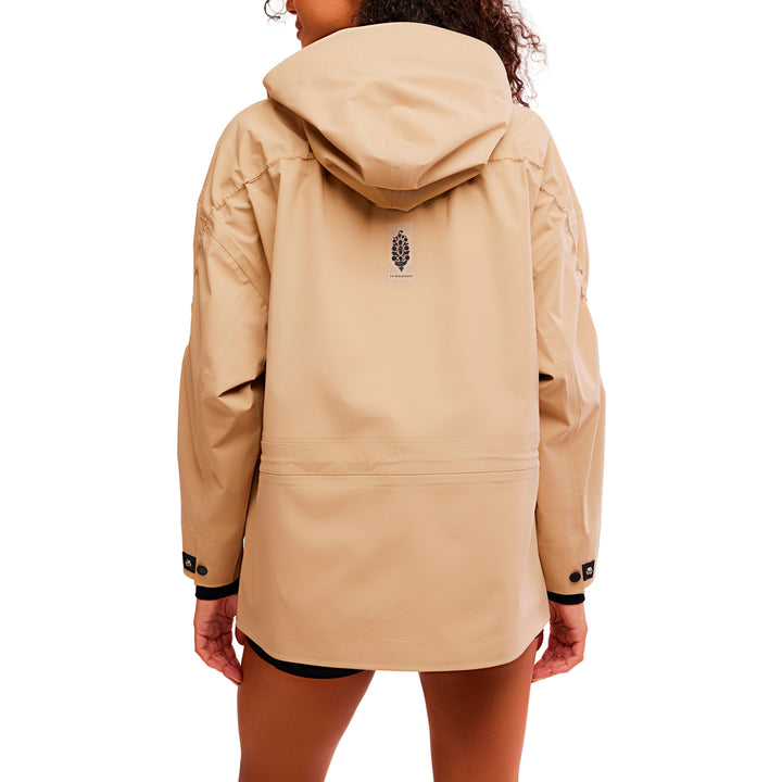 Free People Misty Mountain Waterproof Pullover - Women's Khaki