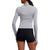 Free People Tempo Half Zip - Women's Heather Grey