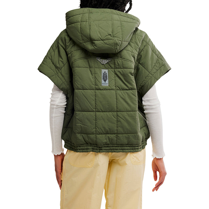 Free People Happy Trails Poncho - Women's Ivy