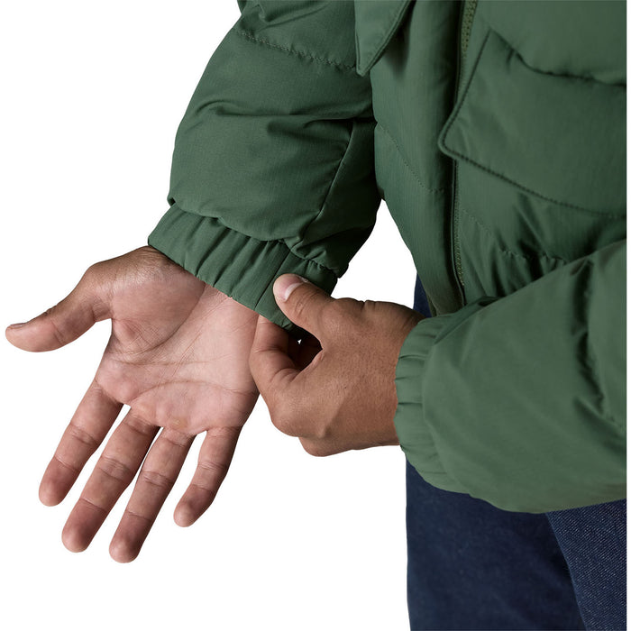 Patagonia Sisar Down Jacket - Men's Canopy Green