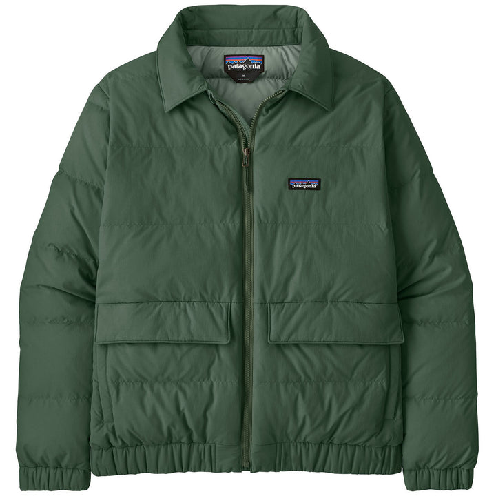 Patagonia Sisar Down Jacket - Men's Canopy Green