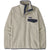 Patagonia Lightweight Synchilla Snap-T Pullover - Men's Oatmeal Heather w/New Navy