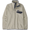 Oatmeal Heather w/New Navy