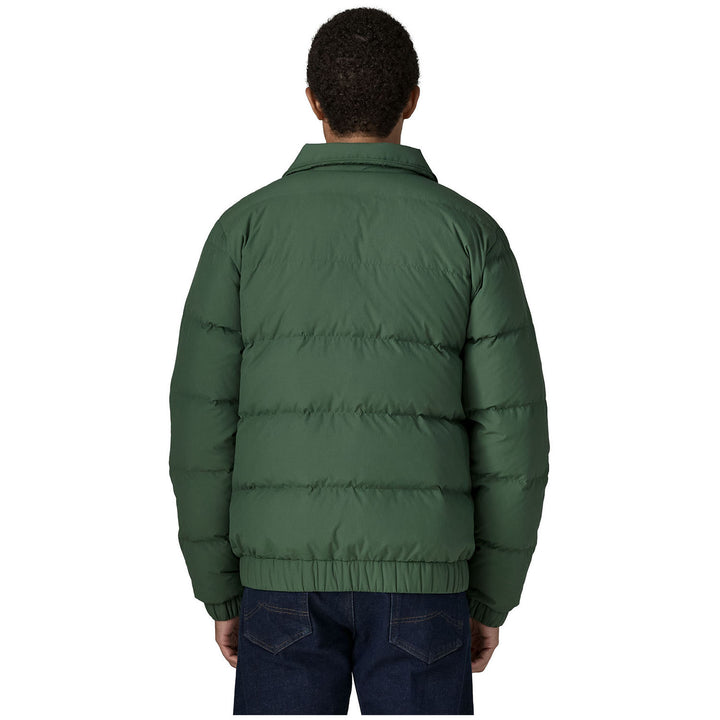 Patagonia Sisar Down Jacket - Men's Canopy Green