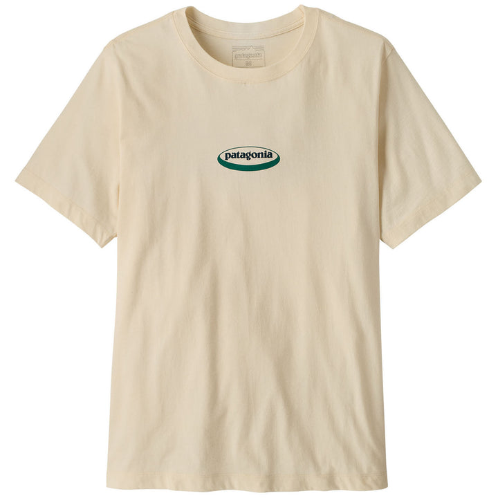 Patagonia '95 Oval Logo T-Shirt - Men's Undyed Natural