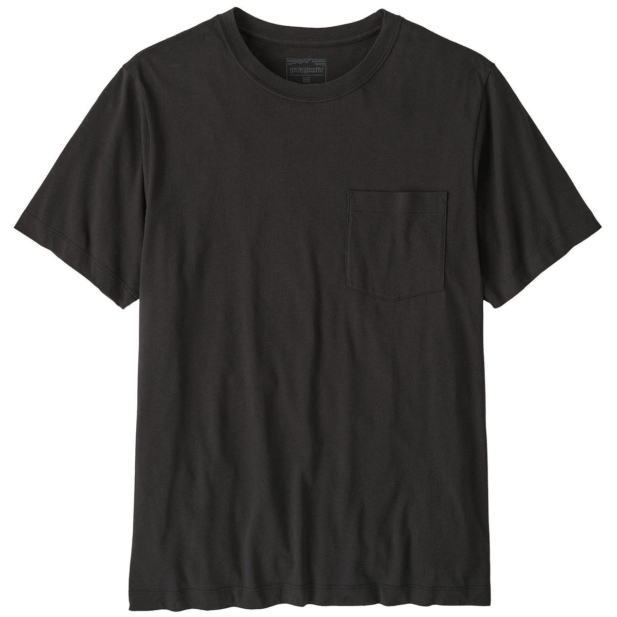 Patagonia Daily Pocket T-Shirt - Men's Black